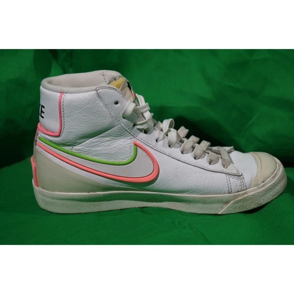 Nike Blazer Mid '77 Infinite Womens Size 7.5 Athletic Shoes Sneakers DC1746-102 - Picture 5 of 9